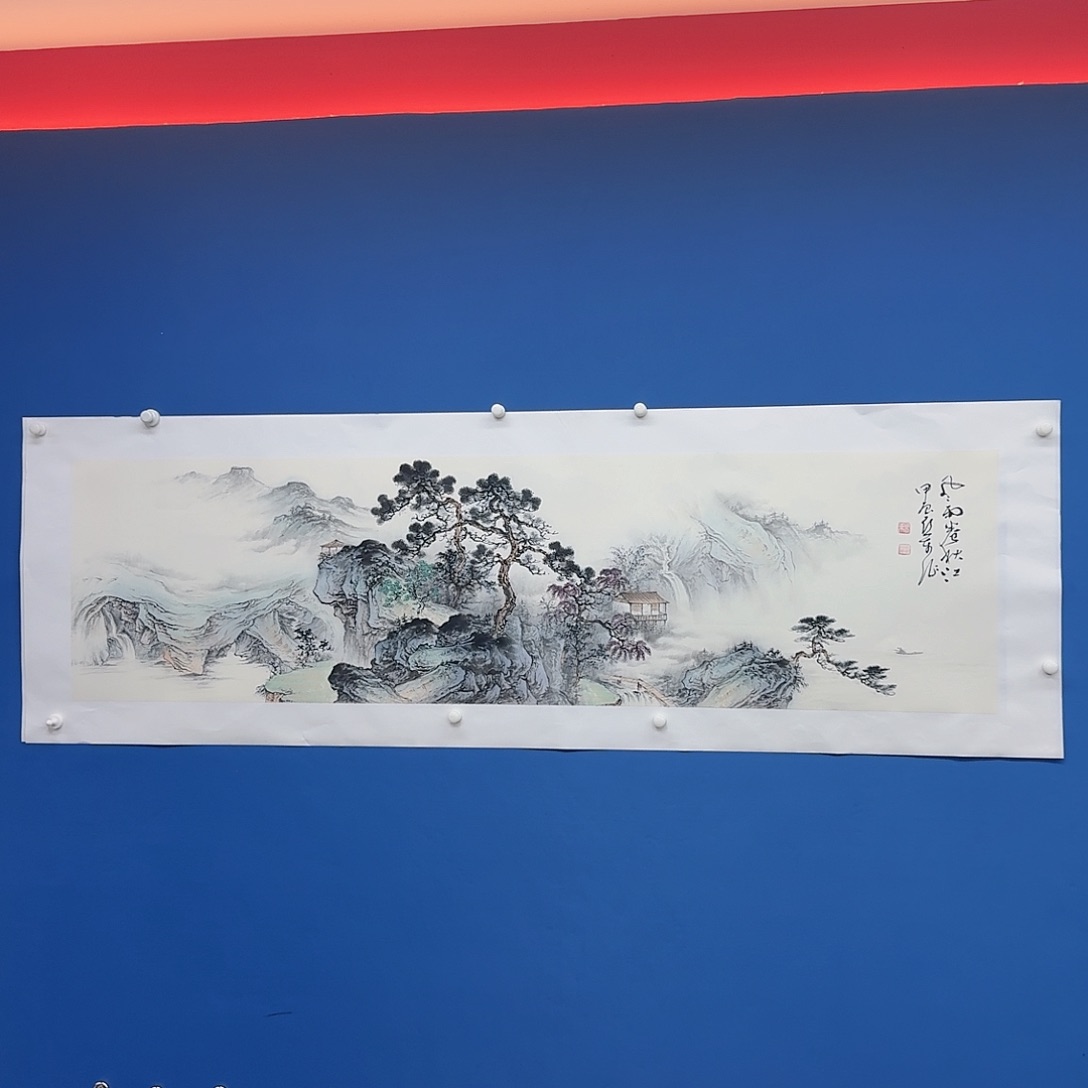 国画多次参加国内外重大