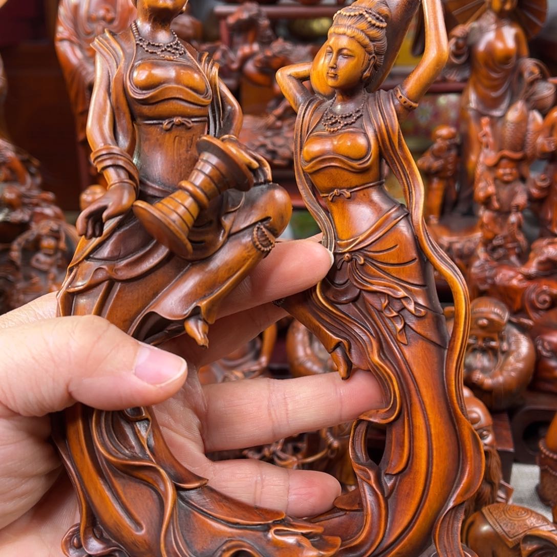 黄杨木黄杨木雕刻艺术