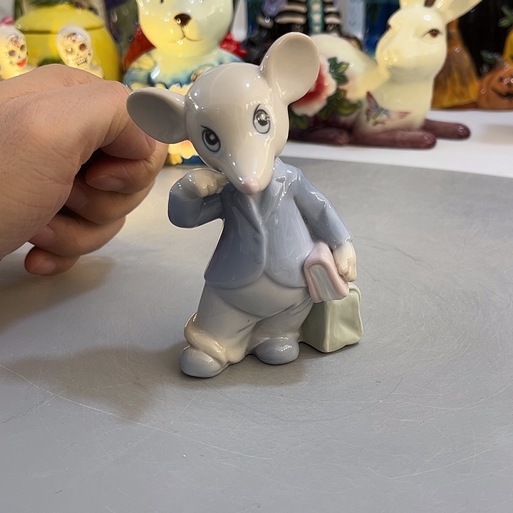 西洋陶瓷艺术摆件