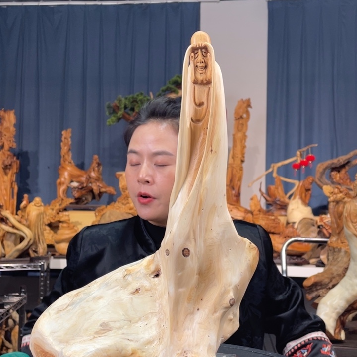 柏木（崖柏）随型摆件