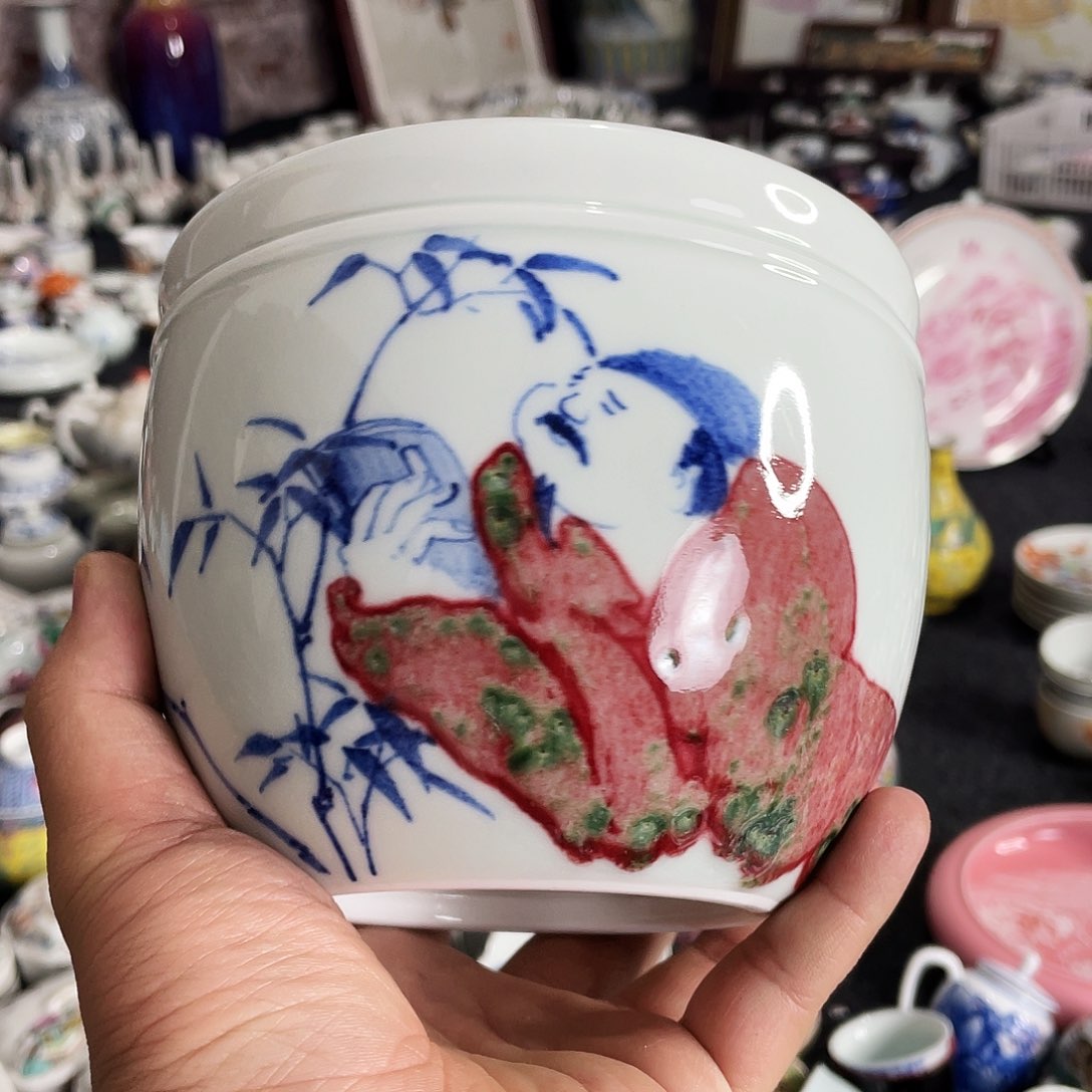 杯景德镇陶瓷艺术品