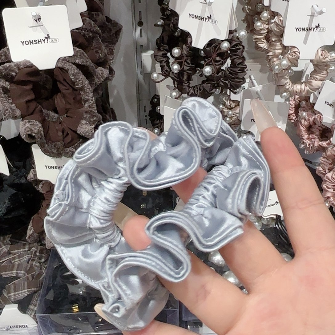 皮质铁合金发饰发夹