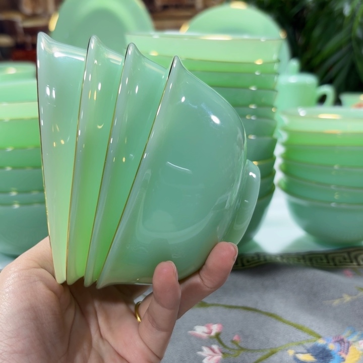 景德镇陶瓷景德镇陶瓷4.5寸4个