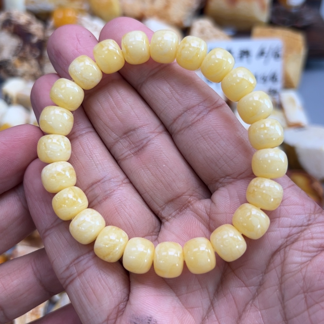 定制琥珀未镶嵌阿尔卑斯浓蜡虎皮同料11➕老型