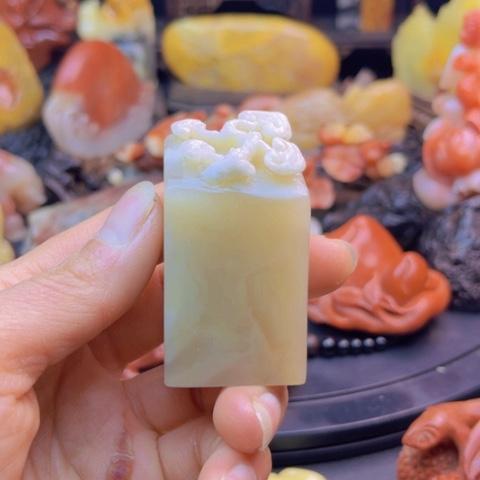 寿山石印石寿山石