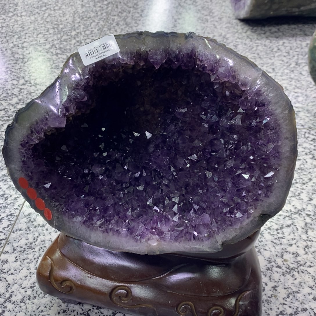 未镶嵌水晶大型摆件（非配饰）紫水晶440