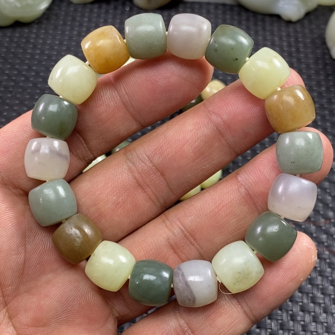 和田玉手链未镶嵌