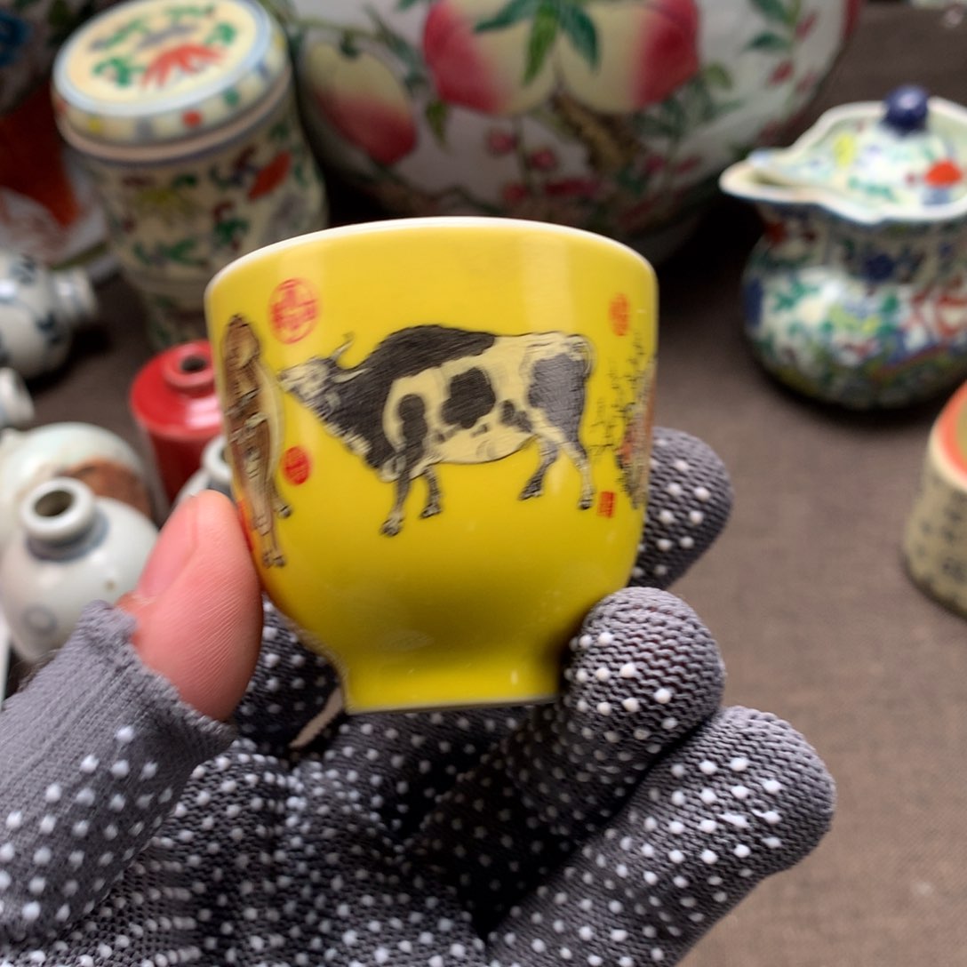 摆件陶瓷旧藏瓷器旧藏瓷器