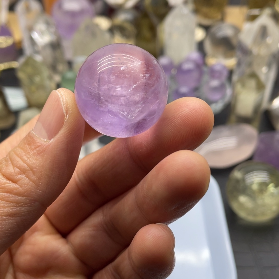 水晶18未镶嵌紫水晶