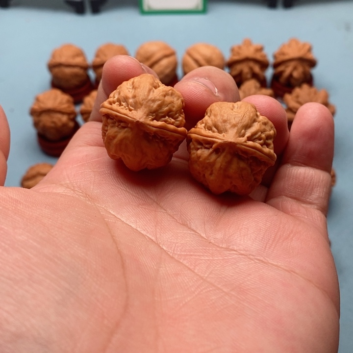 文玩核桃把件小粗筋