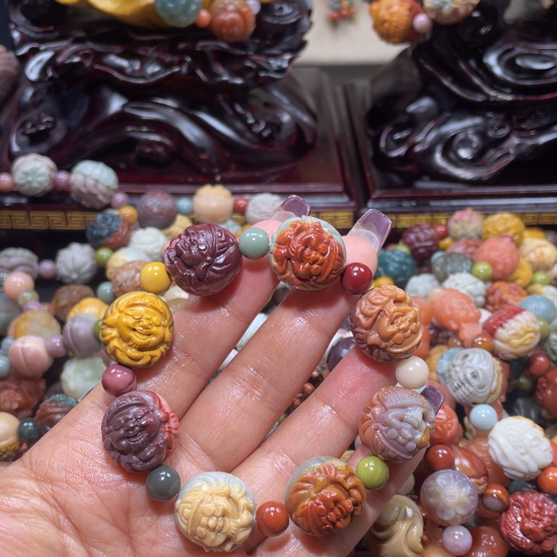 石英质玉手链未镶嵌