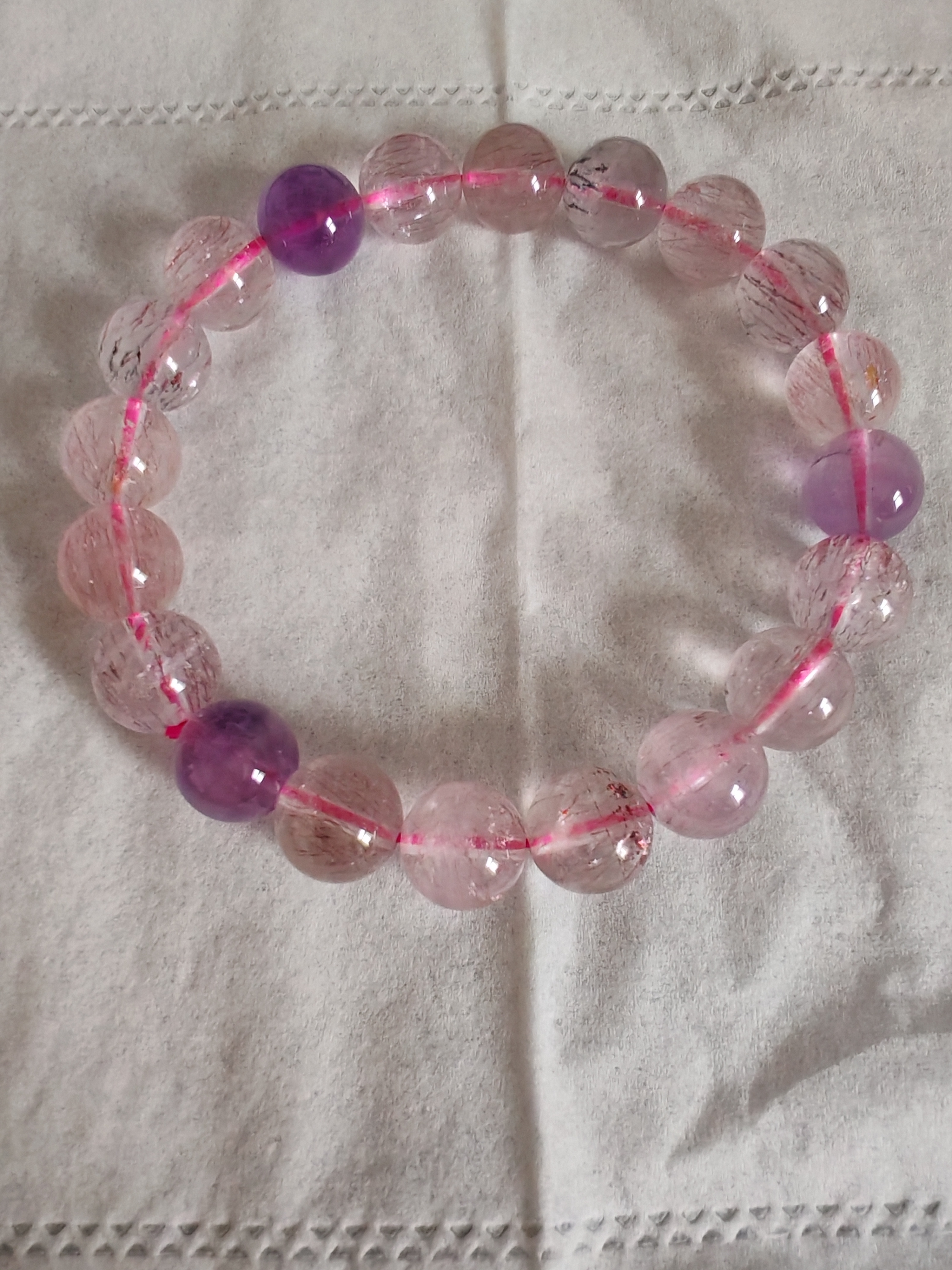 马达加斯加天然净水超七水晶