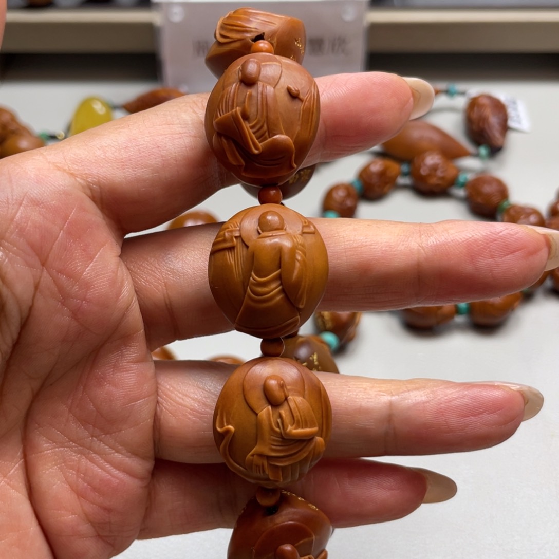 橄榄核吊坠预定无相