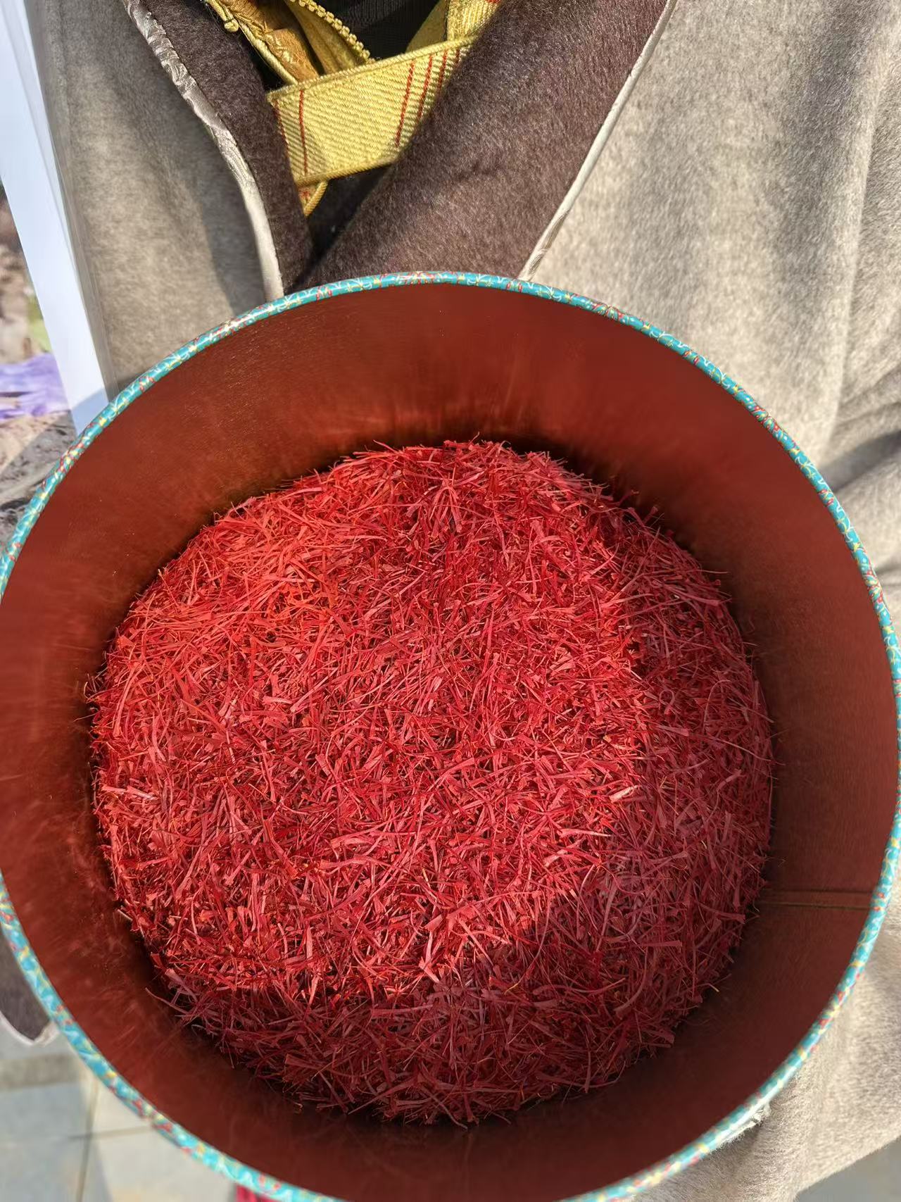 【关支书助农】西藏特产藏红花 香气浓郁可泡水泡酒