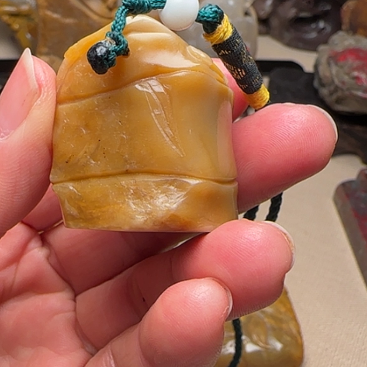 【闪购商品】田黄石三*昌化田黄原石