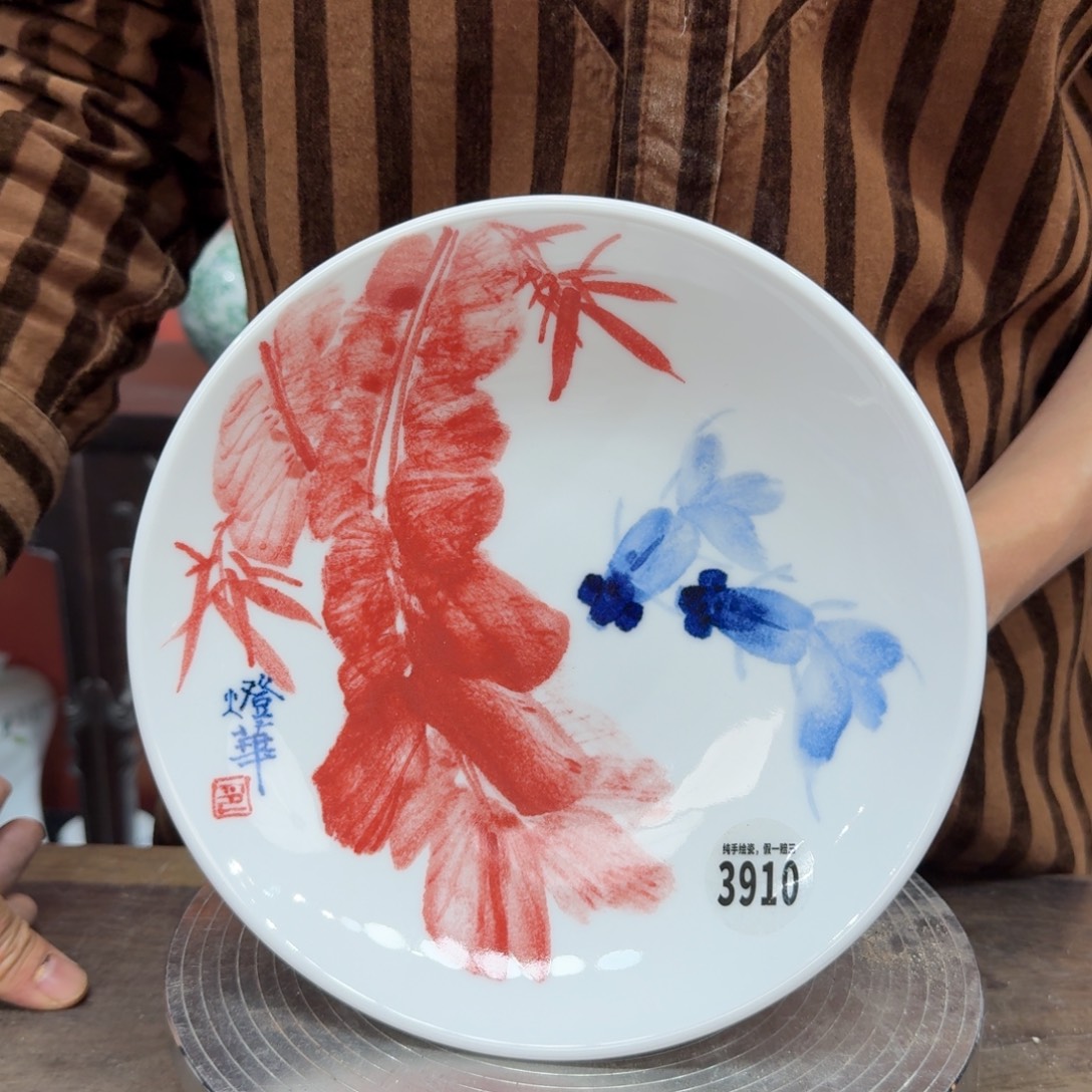 陶摆件吴义松甄选陶瓷3910