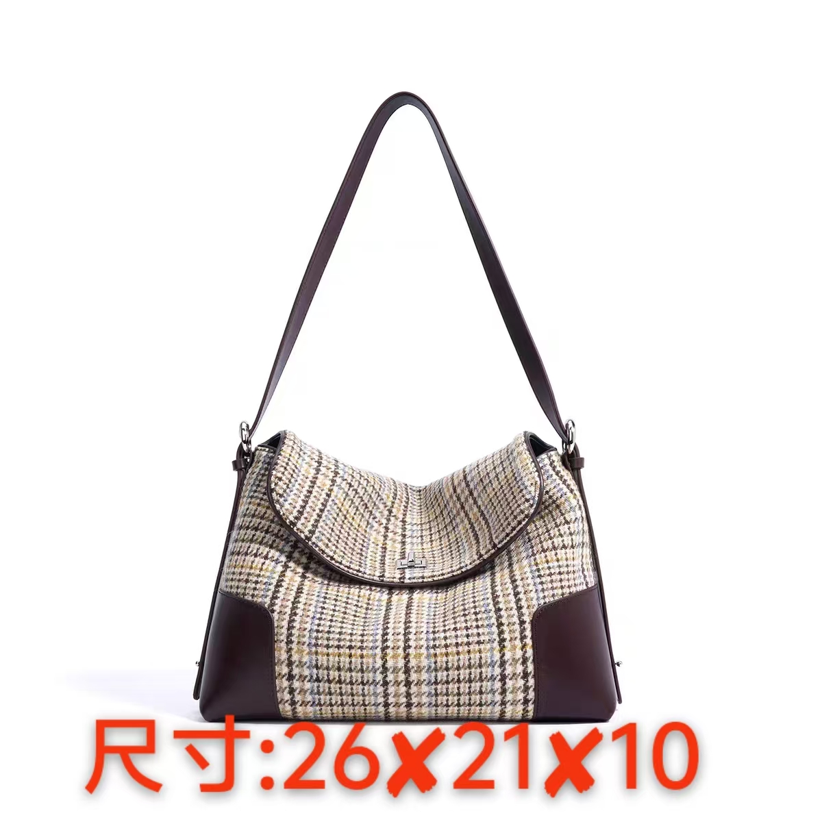 【yys-中古邮差包】经典复古时尚女士手提单肩斜挎包百搭气质轻奢