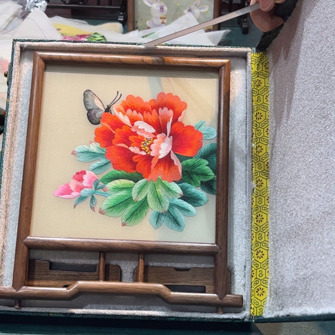 李****织绣纯手工制作的一