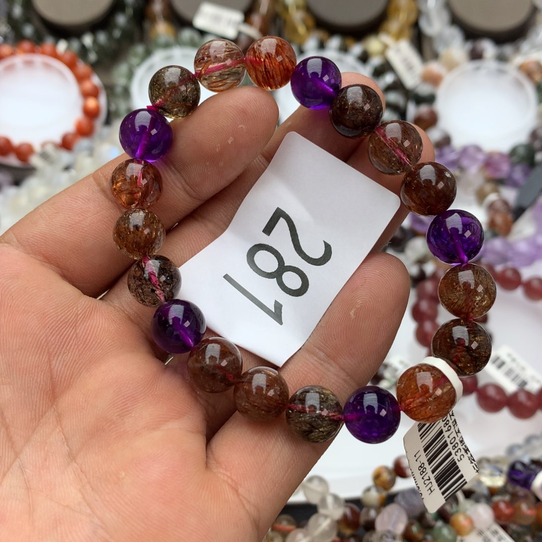 【闪购商品】水晶手绳未镶嵌手链