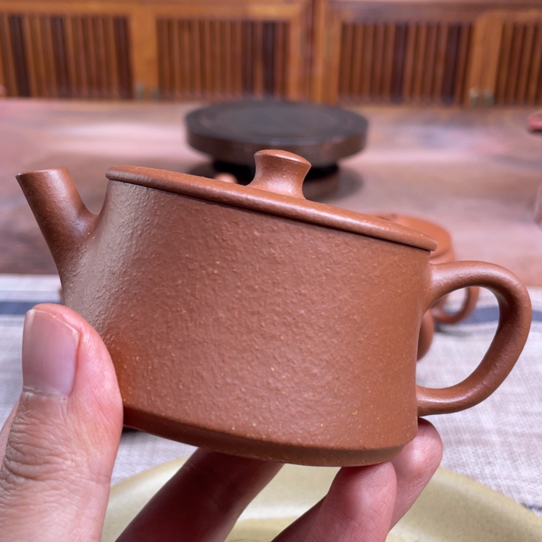 紫砂茶壶宜兴紫砂原矿紫砂壶
