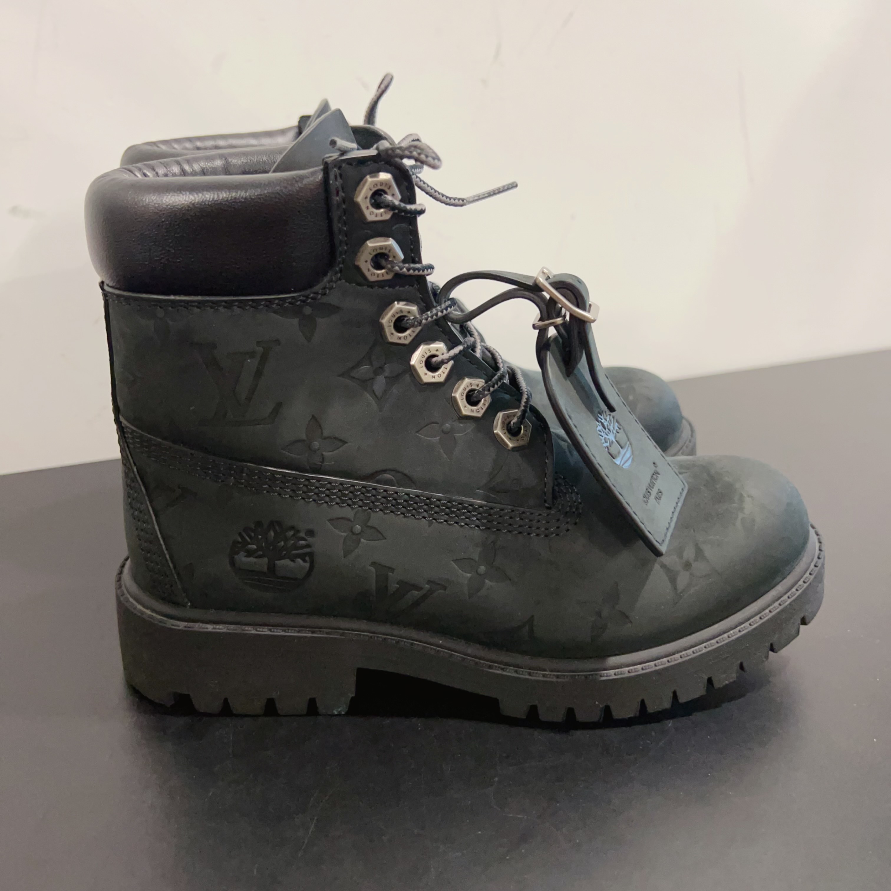 99新 LouisVuitton/路易威登 靴子成色看直播/ 尺码38/GSS29884 