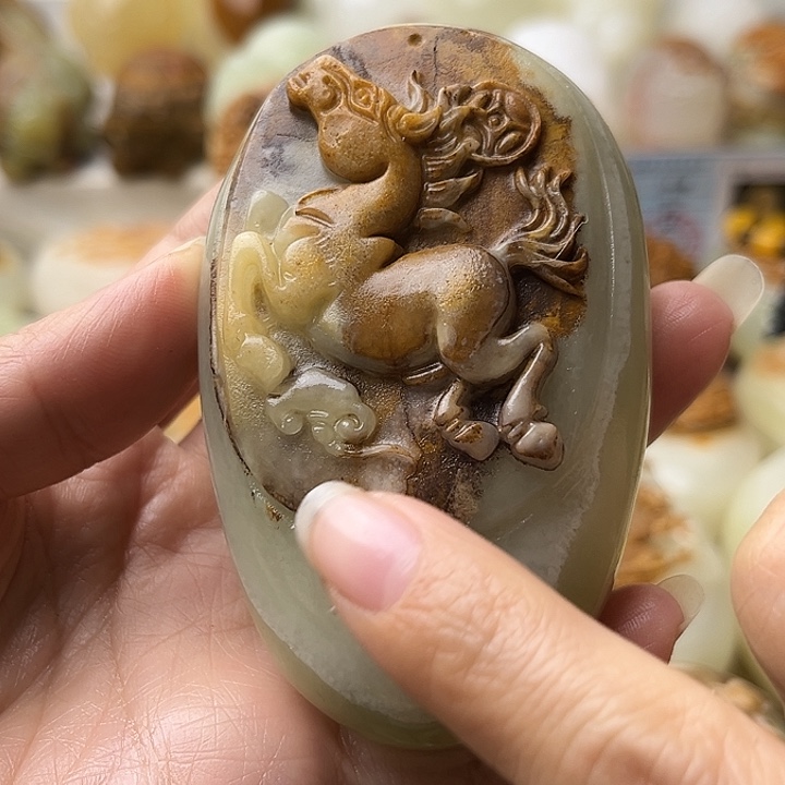 石材古青石不退换马微瑕