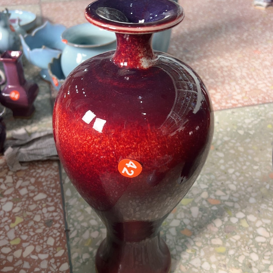 摆件郑家钧窑摆件