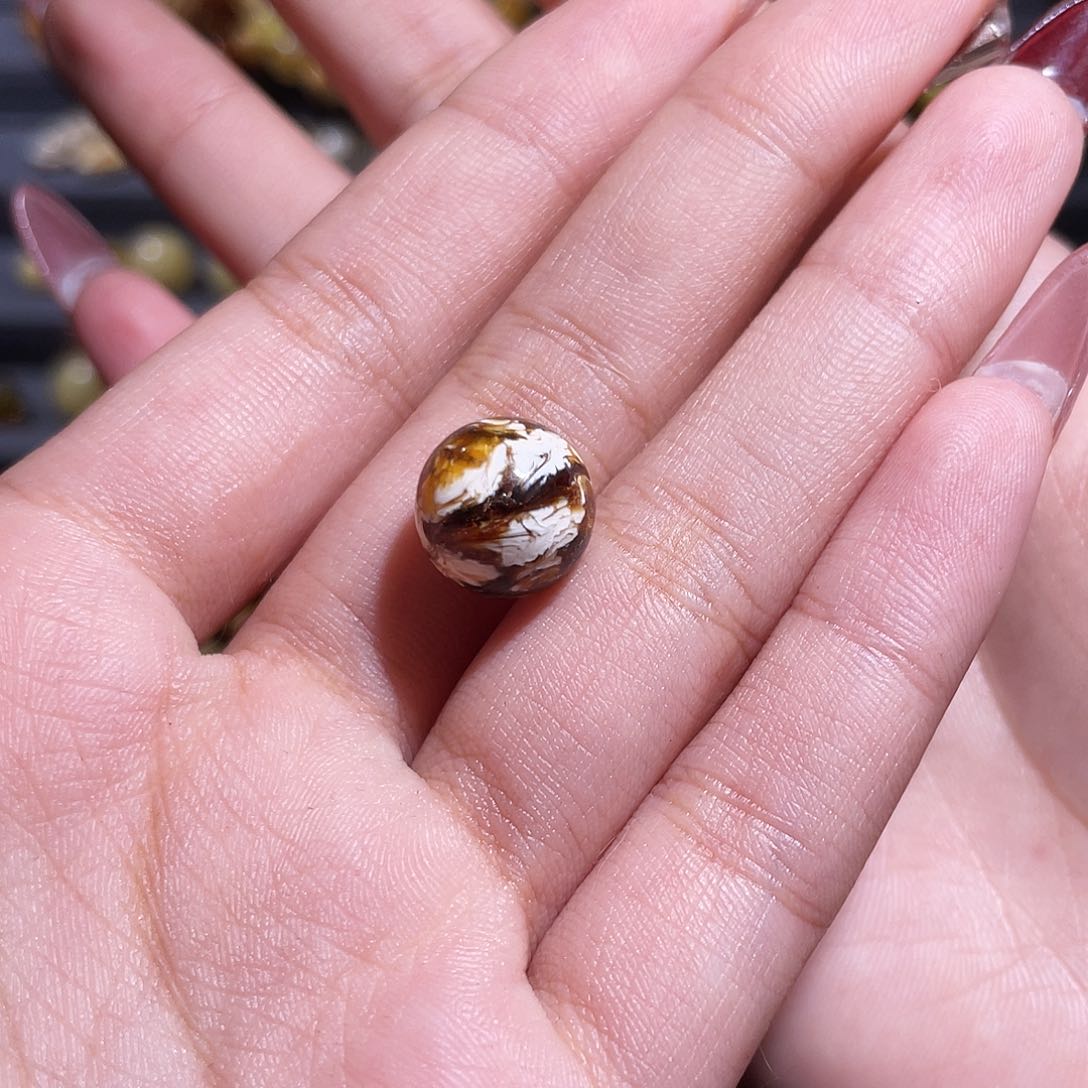 蜜蜡裸石未镶嵌香*儿福利