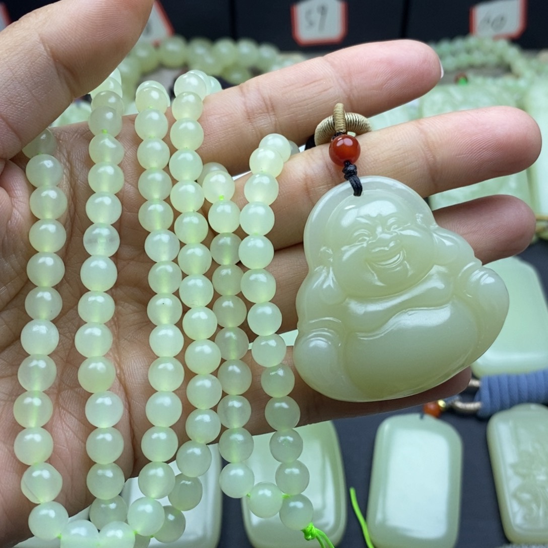 L**?天然青海时尚佛公