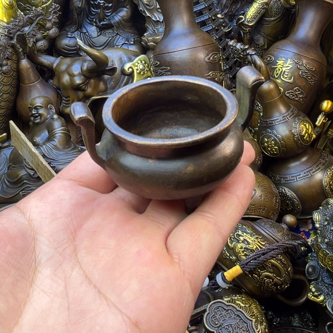 精品铜器精品摆件 