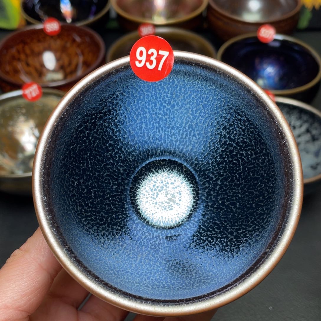 茶盏937 建窑建盏茶盏