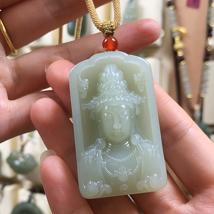 未镶嵌手链和田玉超*