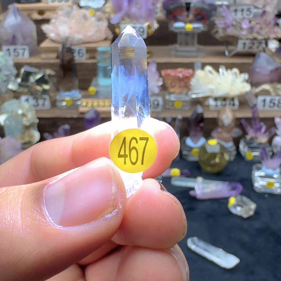 水晶珠宝半成品未镶嵌