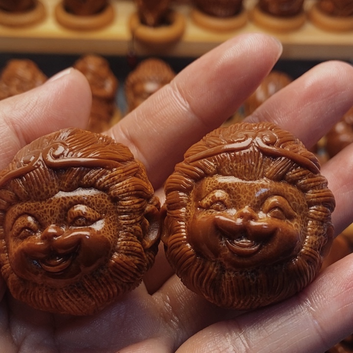 成***子橄榄核手串/手链小圣