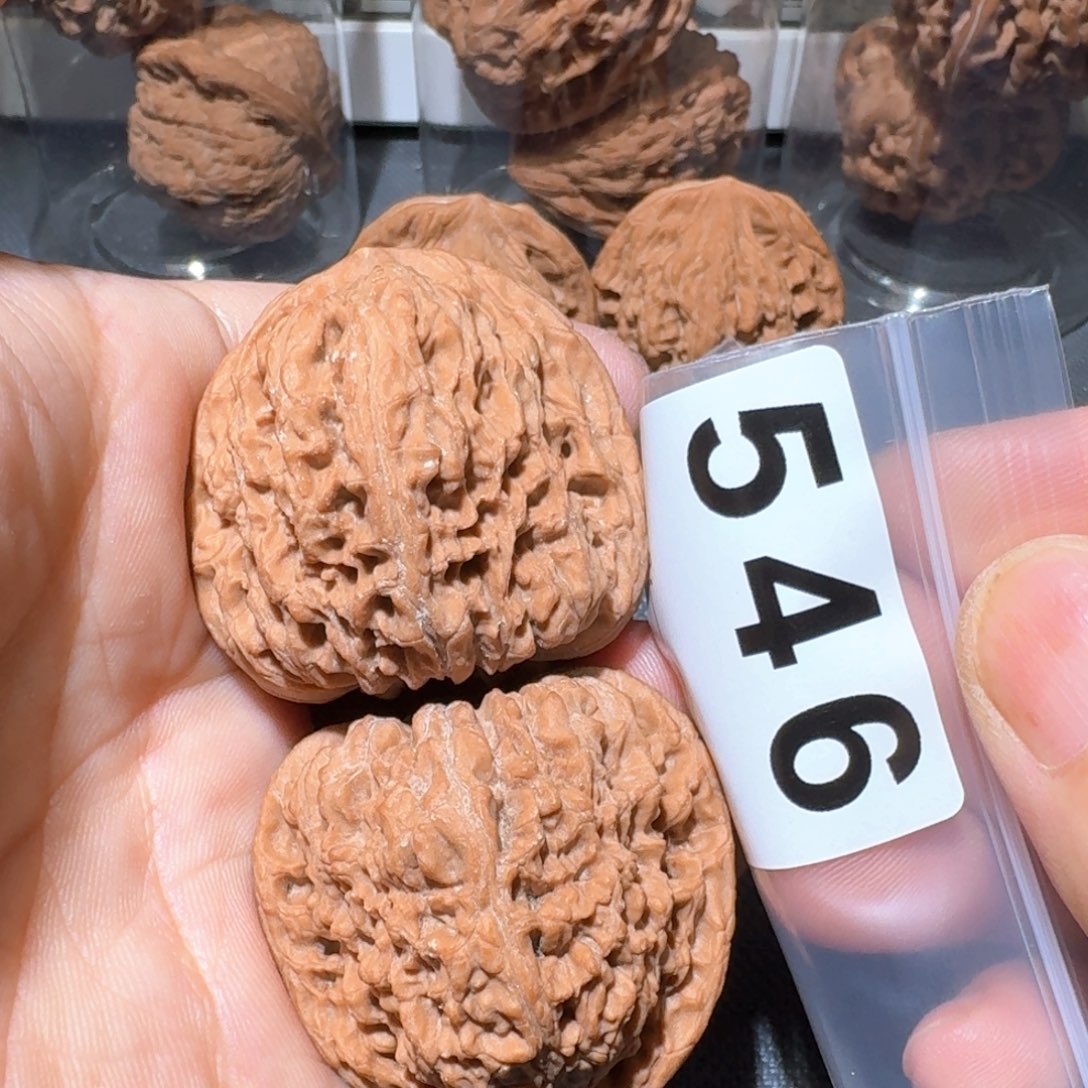 岩****把件文玩核桃南疆42