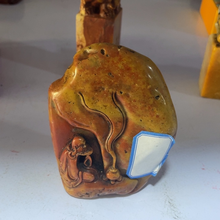 风***哥印石昌化石陶瓷艺术家的作品