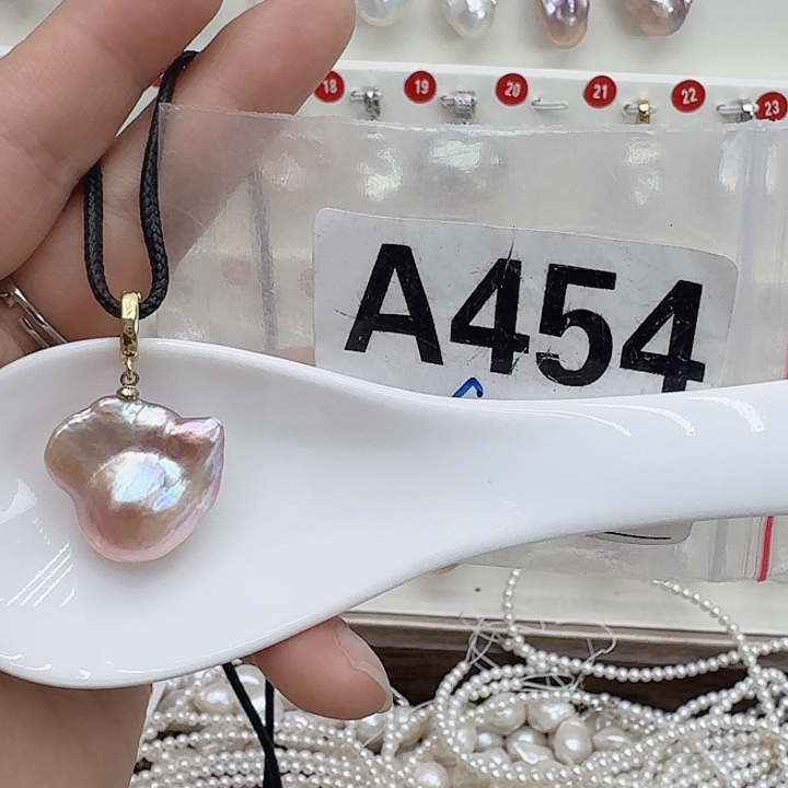 颈饰淡水珍珠未镶嵌