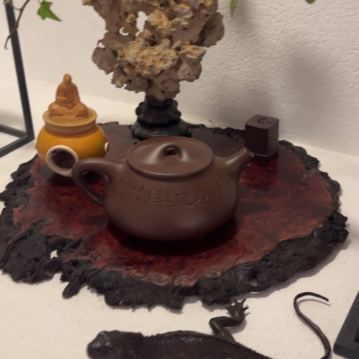 紫砂茶壶五**空紫砂 原矿泥料