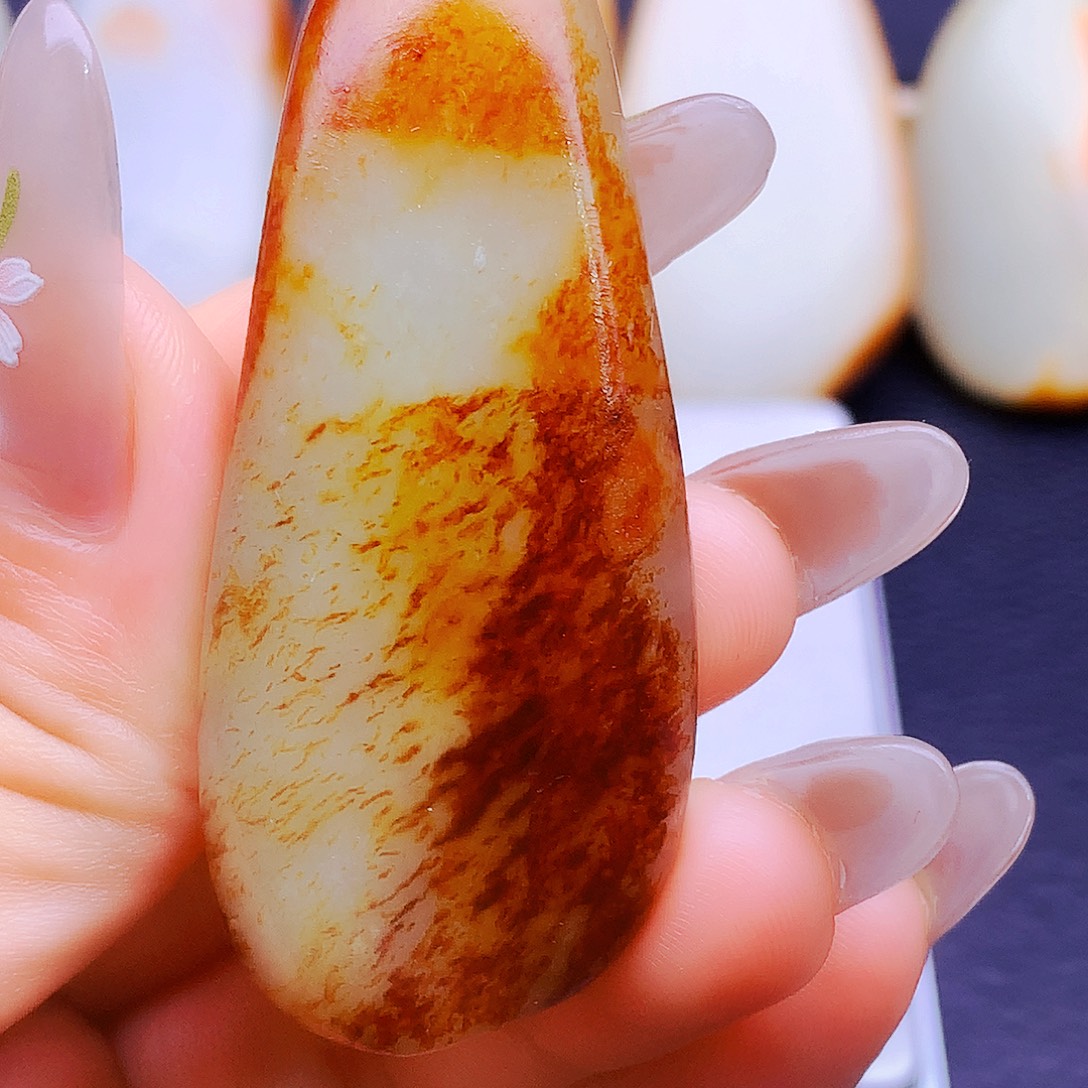 未镶嵌和田玉挂件