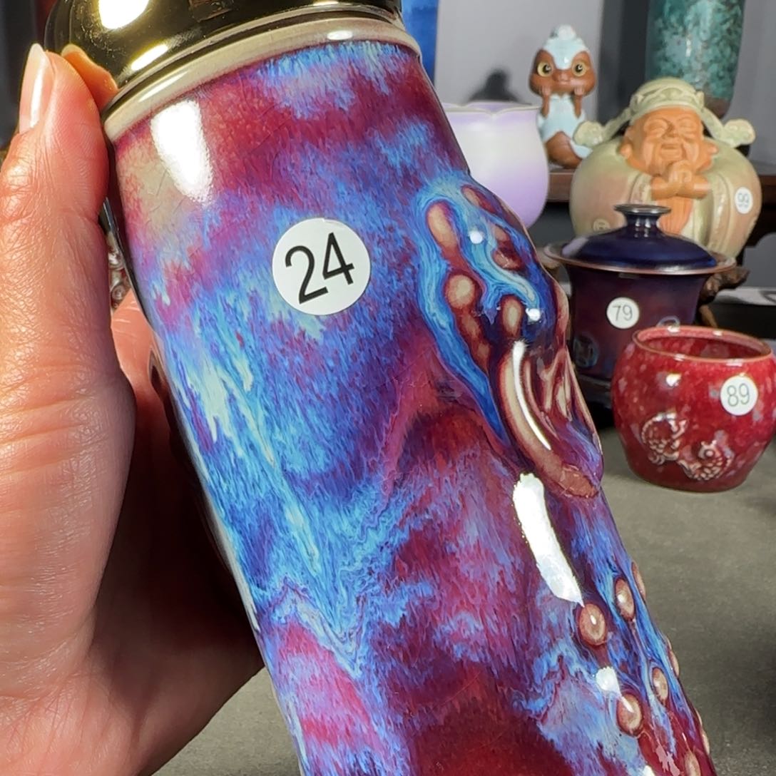 钧瓷传统工艺作品