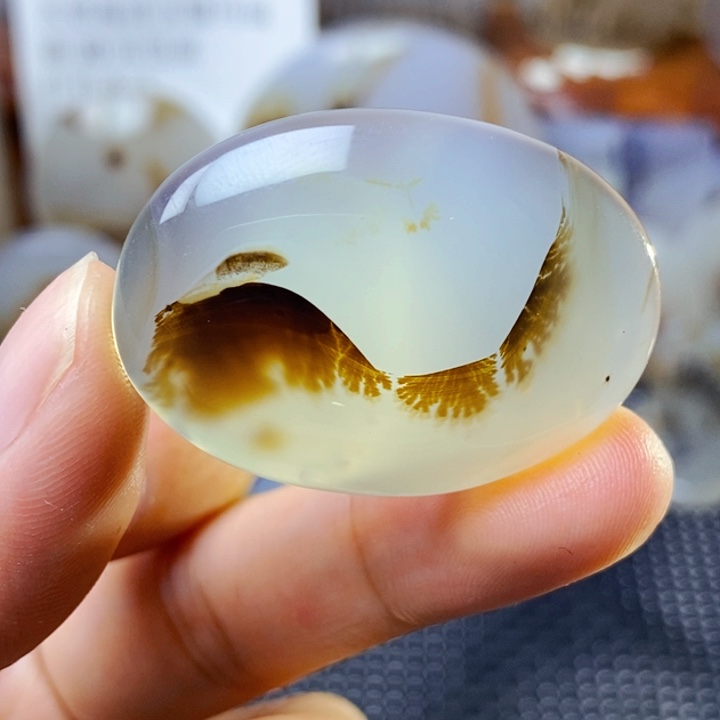 玛瑙/玉髓未镶嵌珠宝半成品