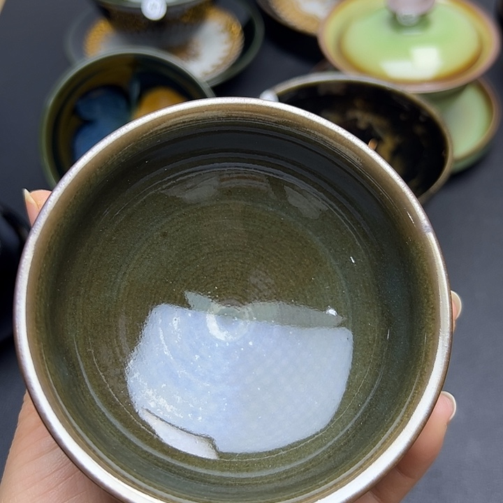 茶盏建窑建盏主人杯