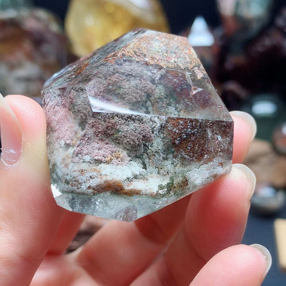 水晶珠宝半成品未镶嵌