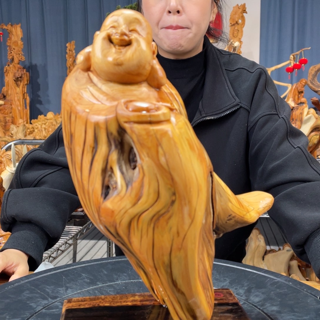 柏木（崖柏）随型摆件