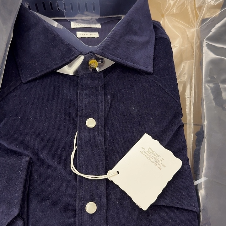 灯芯绒衬衫 2XL 特惠BC