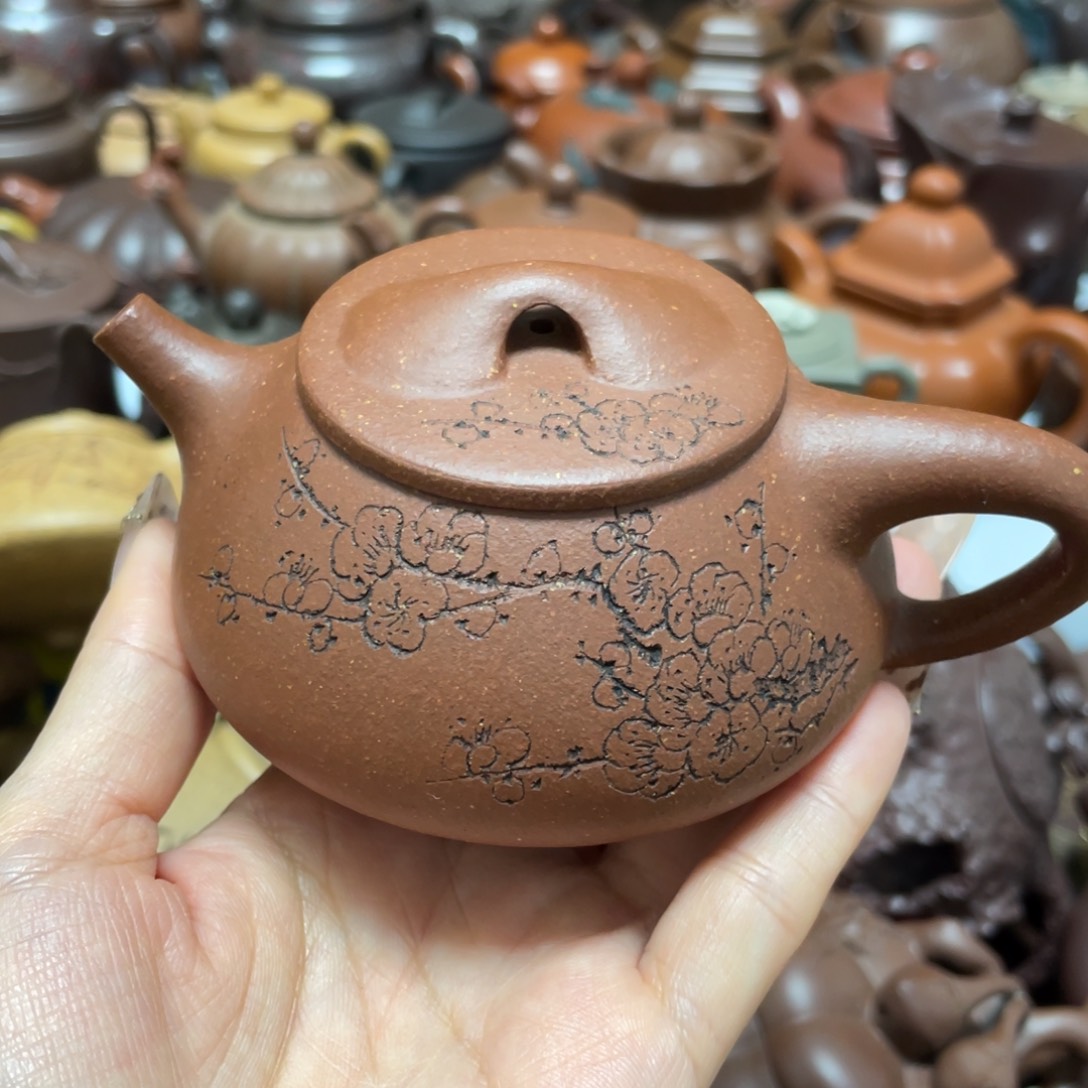 茶壶紫砂紫砂艺术作品