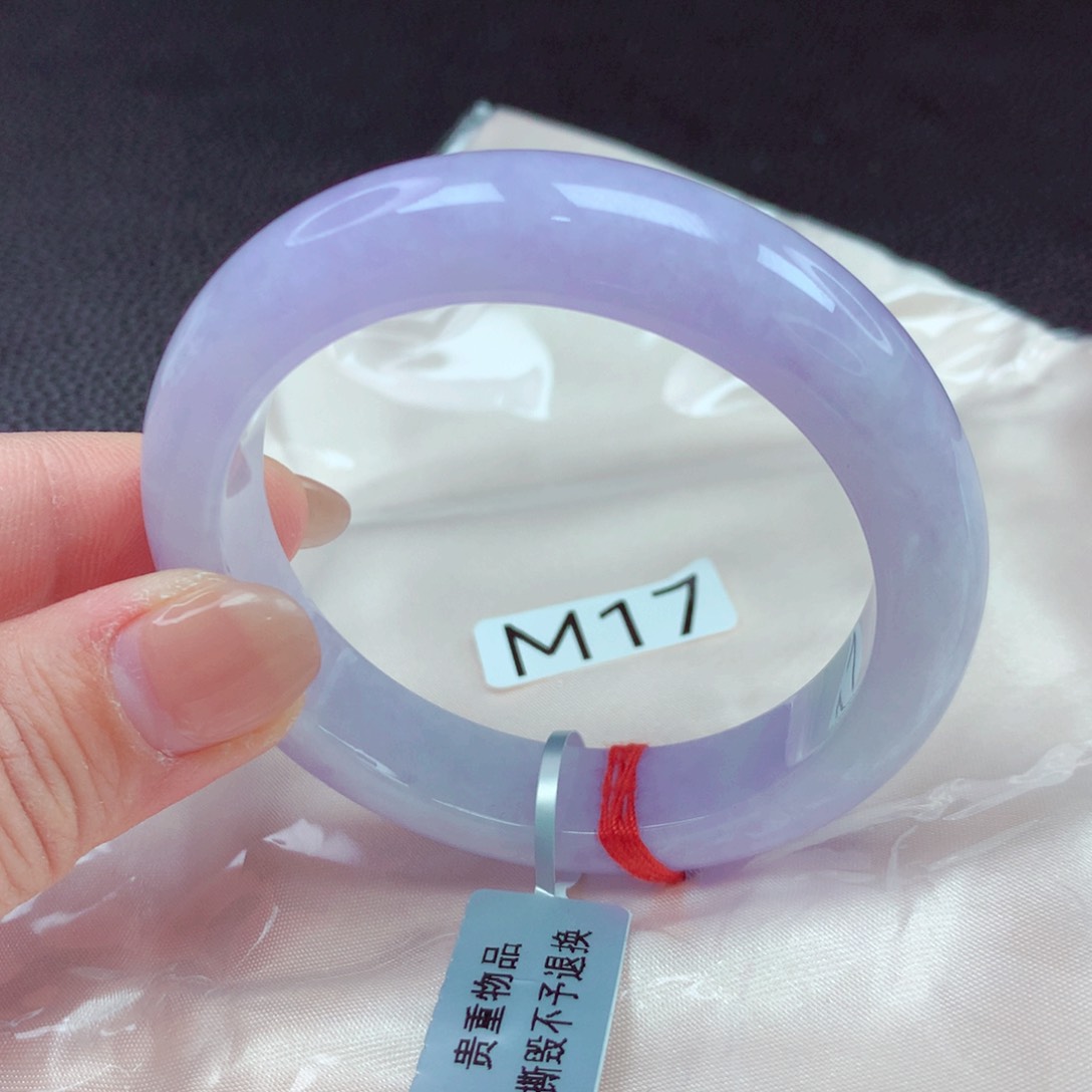 翡翠手镯未镶嵌手镯88