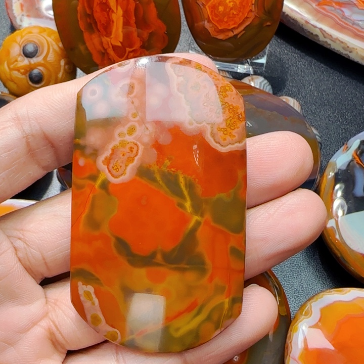 玛瑙/玉髓未镶嵌玛瑙平**云