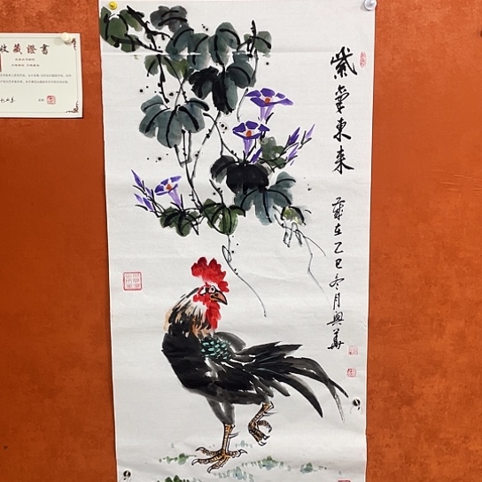 书法书法作品多次参加