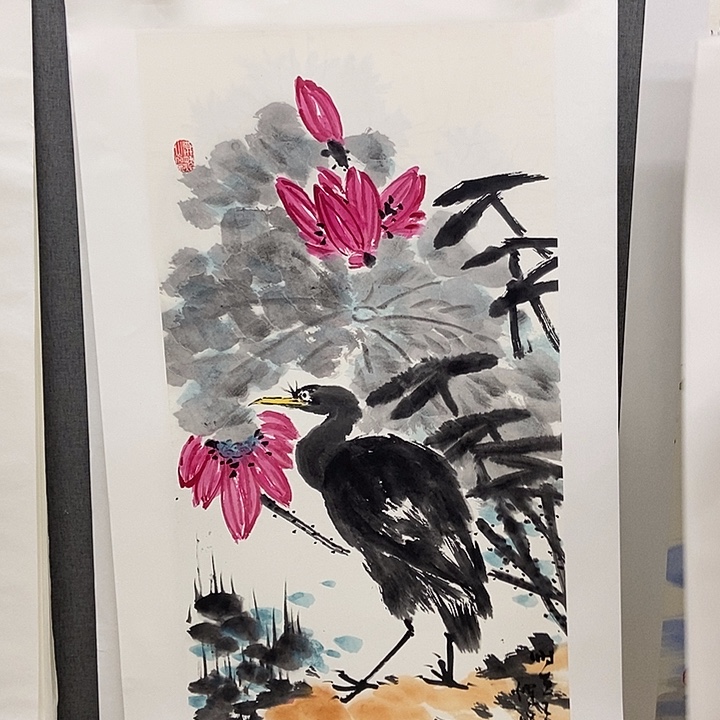 国画手写手绘作品149